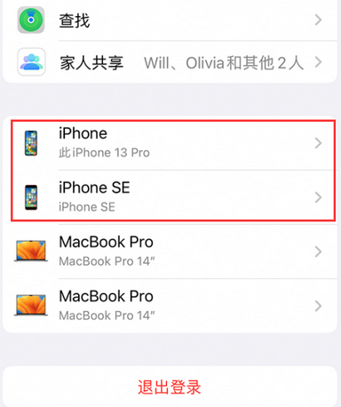 新会苹新会果维修网点分享iPhone如何查询序列号