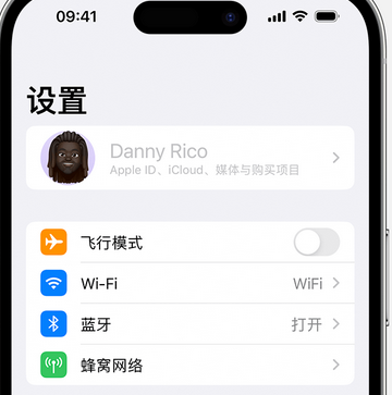 新会appleID维修服务iPhone设置中Apple ID显示为灰色无法使用