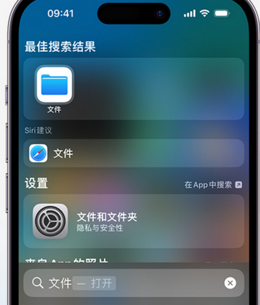 新会apple维修中心分享iPhone文件应用中存储和找到下载文件 