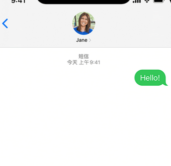 新会apple维修iPhone上无法正常发送iMessage信息