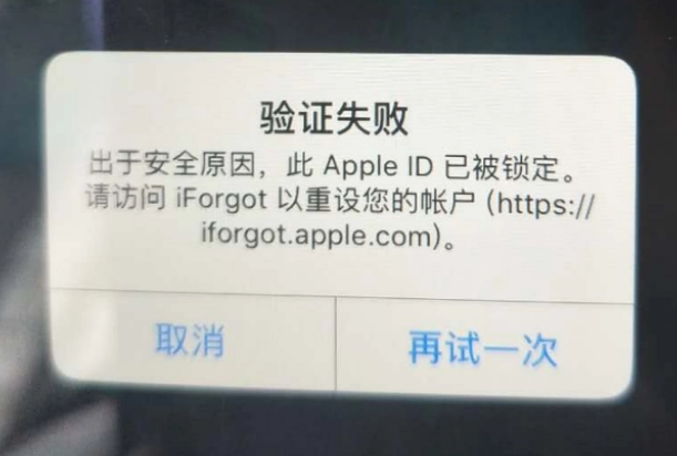 新会iPhone维修分享iPhone上正常登录或使用AppleID怎么办 