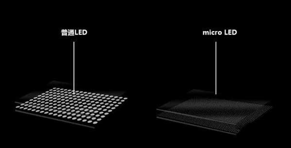 新会苹果手机维修分享什么时候会用上MicroLED屏？ 