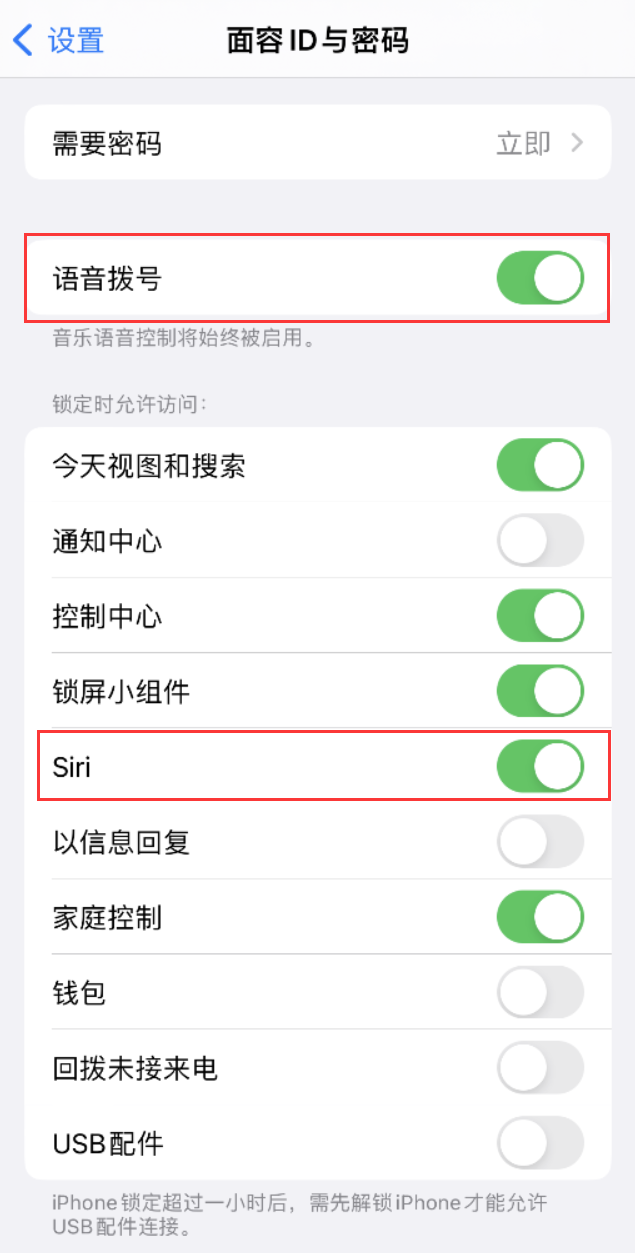 新会苹果维修网点分享不解锁 iPhone 的情况下通过 Siri 拨打电话的方法 