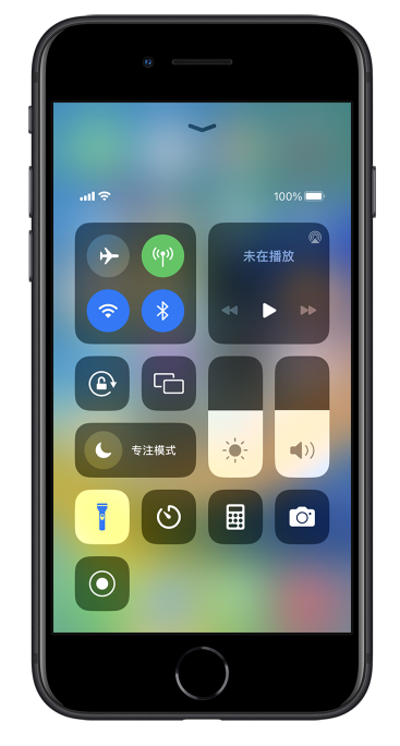 新会苹果14维修分享苹果iPhone 14 Pro手电筒开启方法 